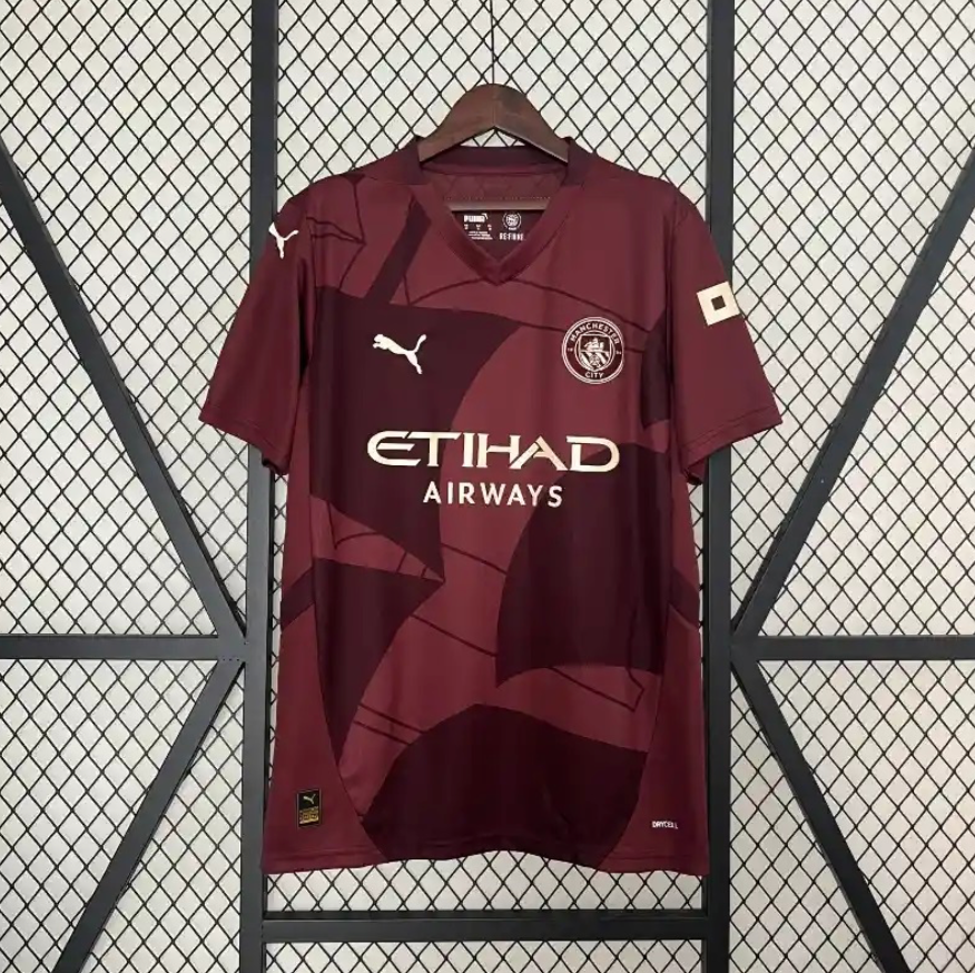 Maillot Manchester City Third 24/25