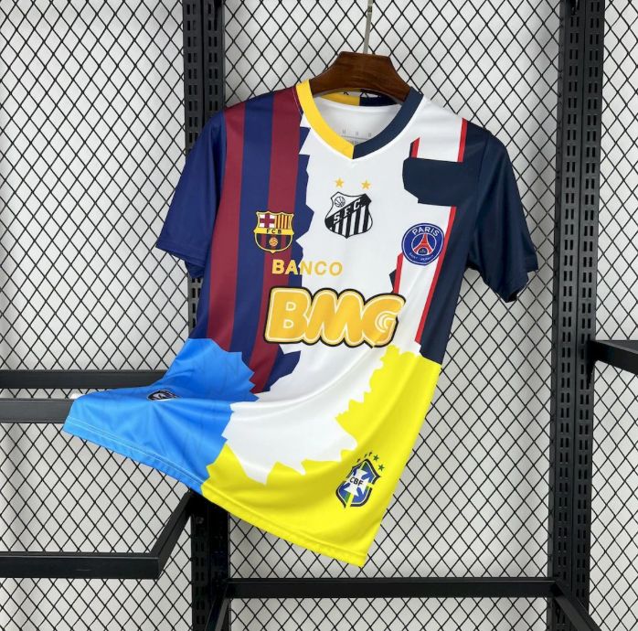 Santos Collector NEYMAR Jersey
