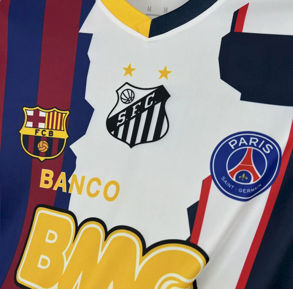 Santos Collector NEYMAR Jersey