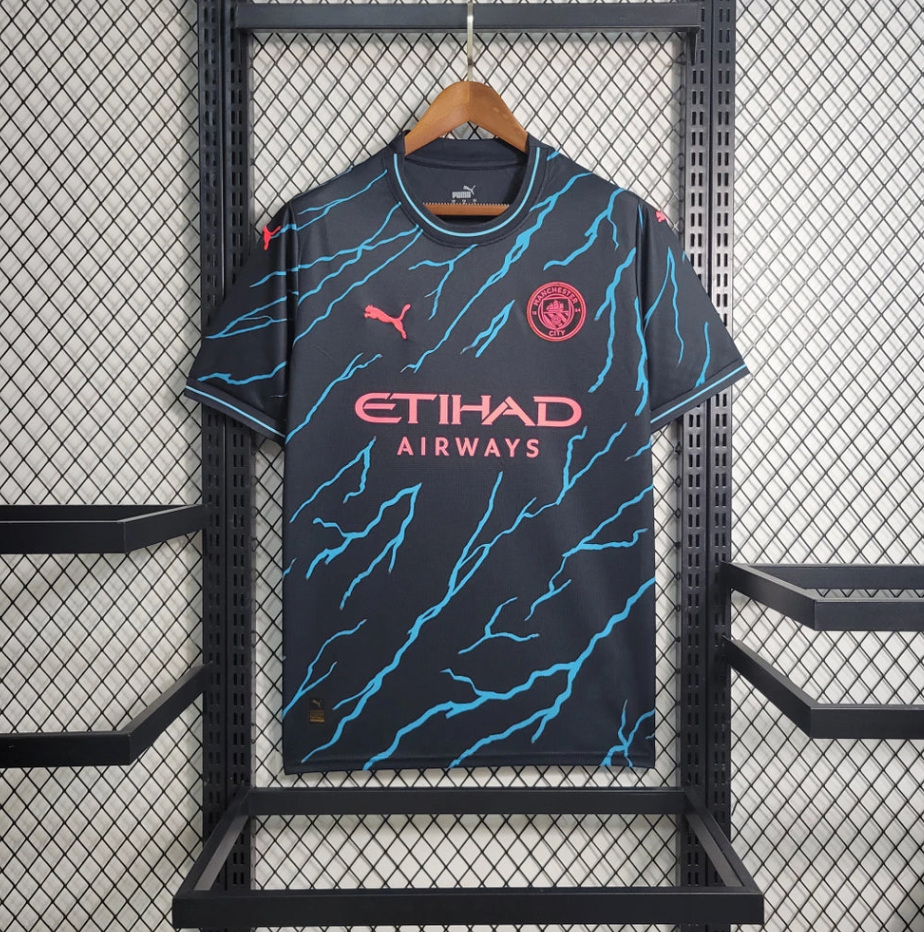 Camisola Manchester City Third 23/24
