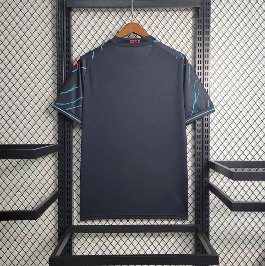 Camisola Manchester City Third 23/24