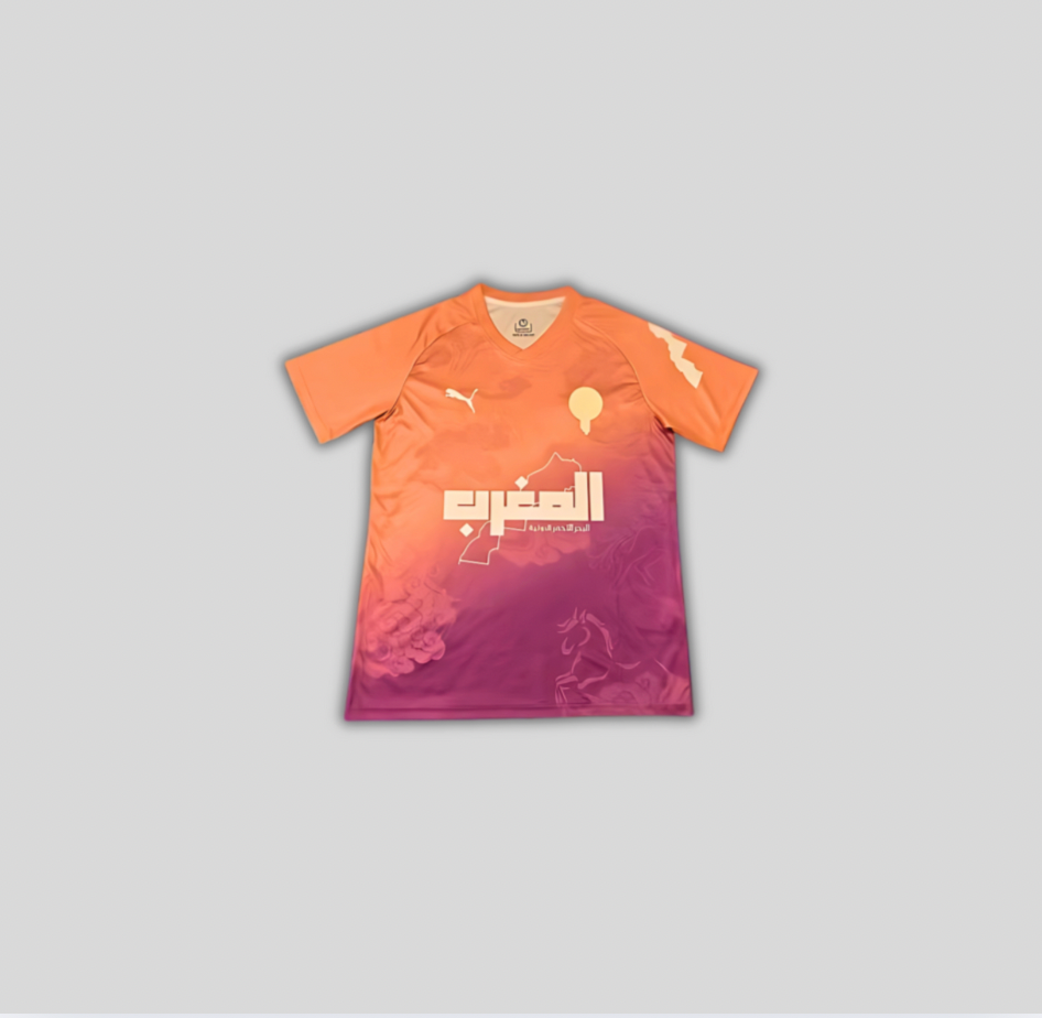 Maillot Maroc Spécial 2025