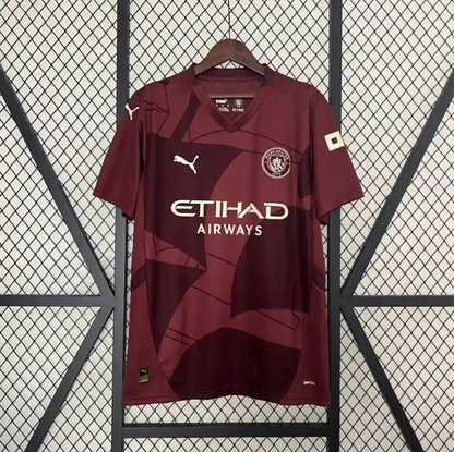 Maillot Manchester City Third 24/25