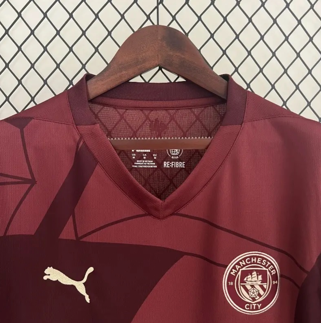 Maillot Manchester City Third 24/25