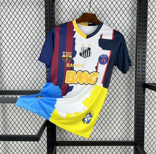 Santos Collector NEYMAR Jersey