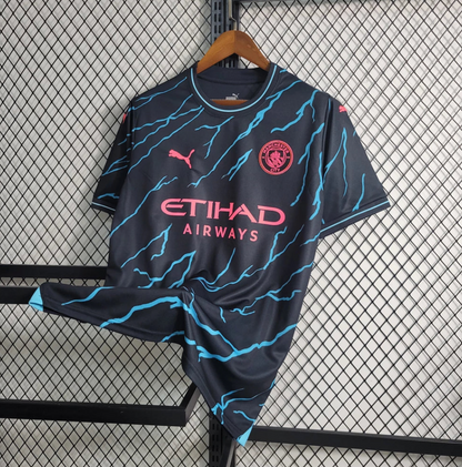 Camisola Manchester City Third 23/24
