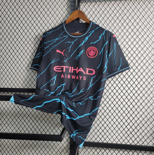 Camisola Manchester City Third 23/24
