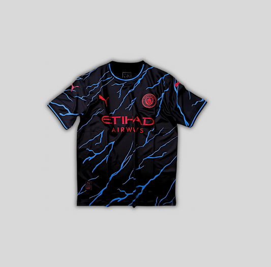 Camisola Manchester City Third 23/24
