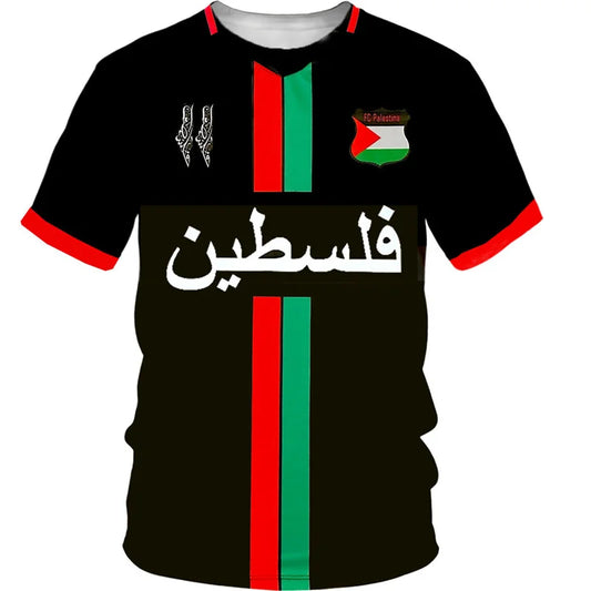 Palestine 2024 jersey